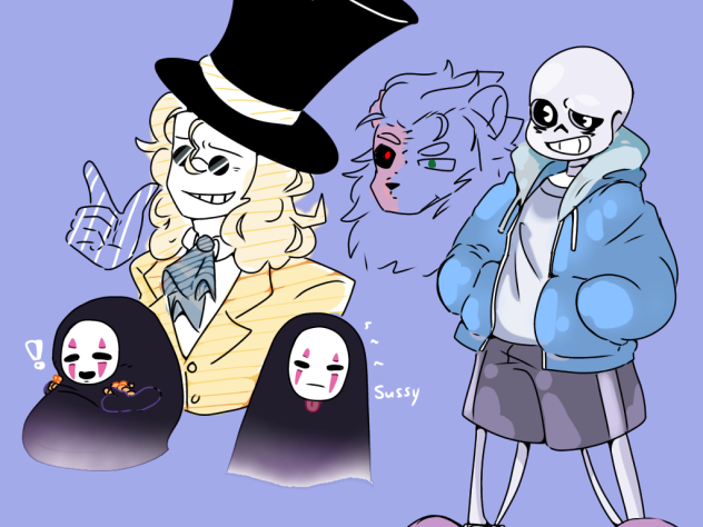 Just doodling some characters