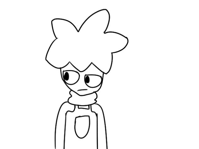 astro pretending to be dandy