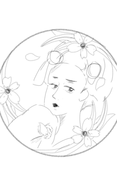 和装　下書き