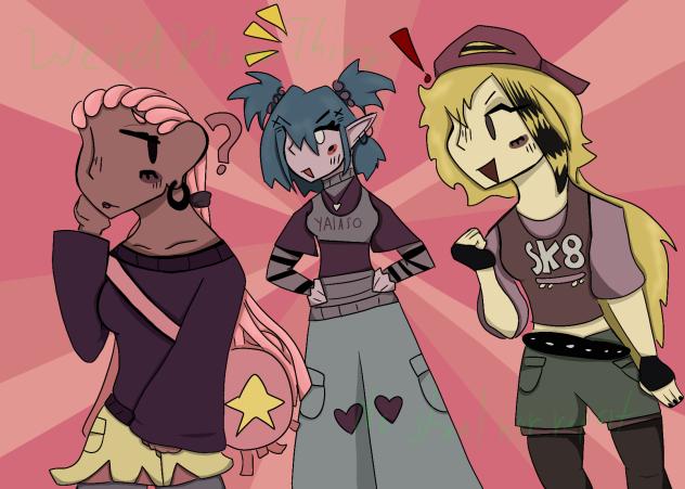 Lacey Games Fanart🩵