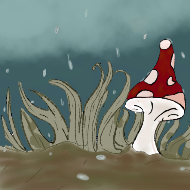 It’s a hand not bad lighting (storm)