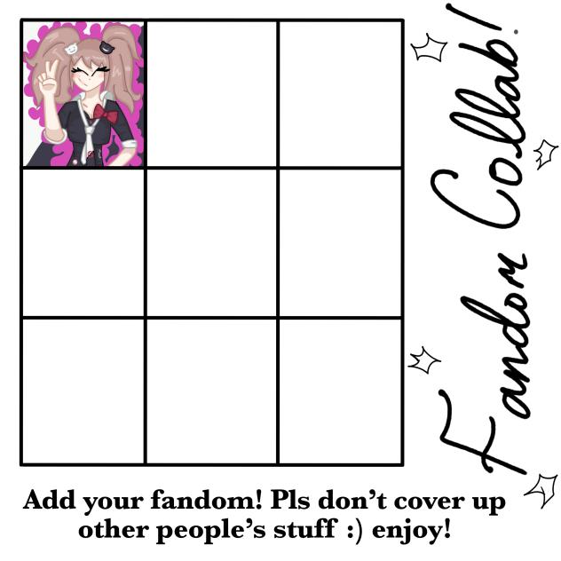 Fandom collab!