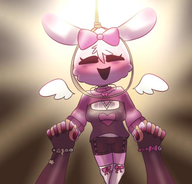 “I missed you!”