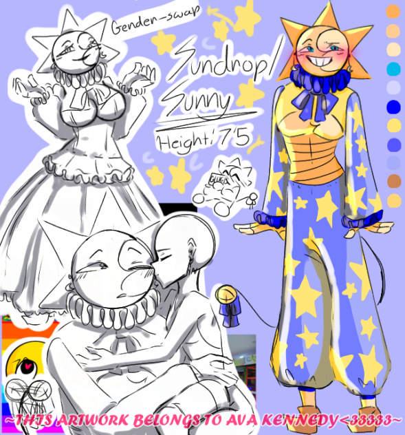 ~Sundrop doodles~