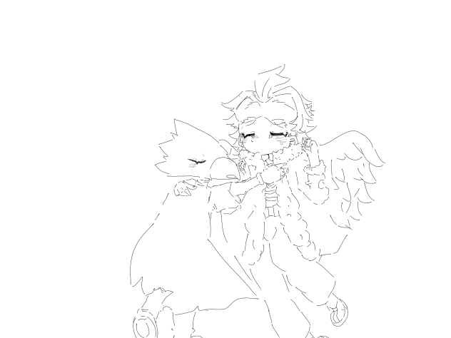 ホー常線画