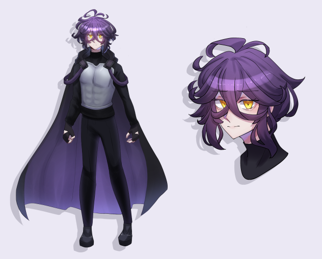 Shiin - Reaper Outfit