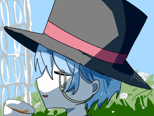 🇬🇧擬人化　落書き