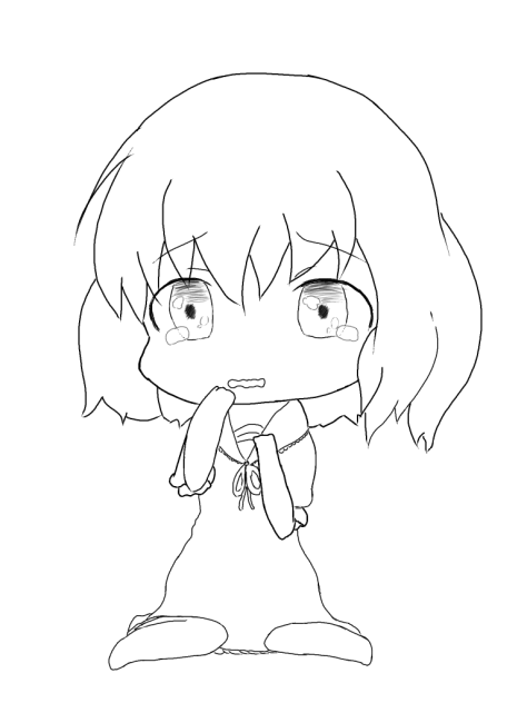 線画練習