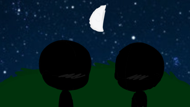 The silence behind us....