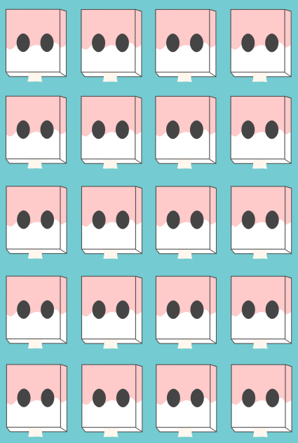 trees head pattern (art fight)