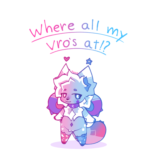 Where all my vro’s at