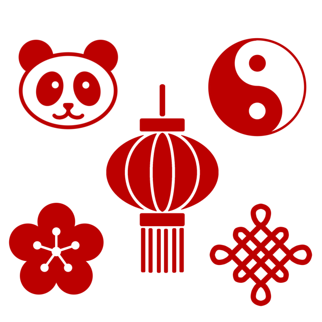 Chinese icons2