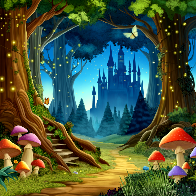 Magic woods