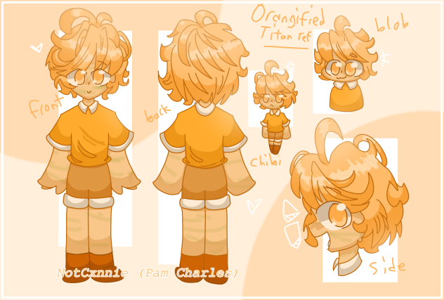OC REF (Non-rushed) 😭😭❤️