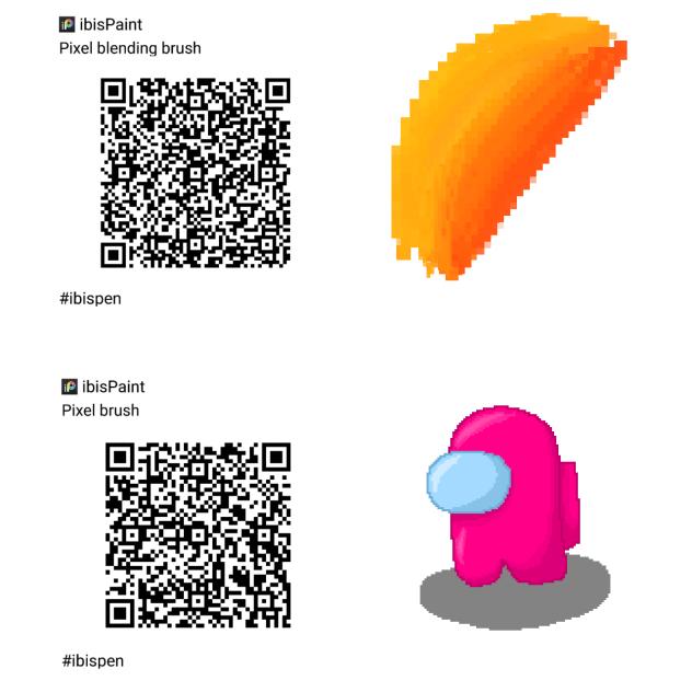 Pixel brush + Pixel blending brush