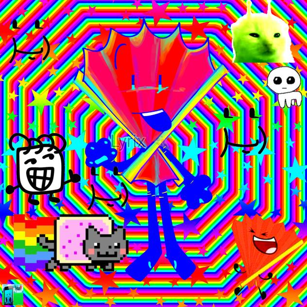 very calming (CW BRIGHTCOLORS EYESTRAIN)