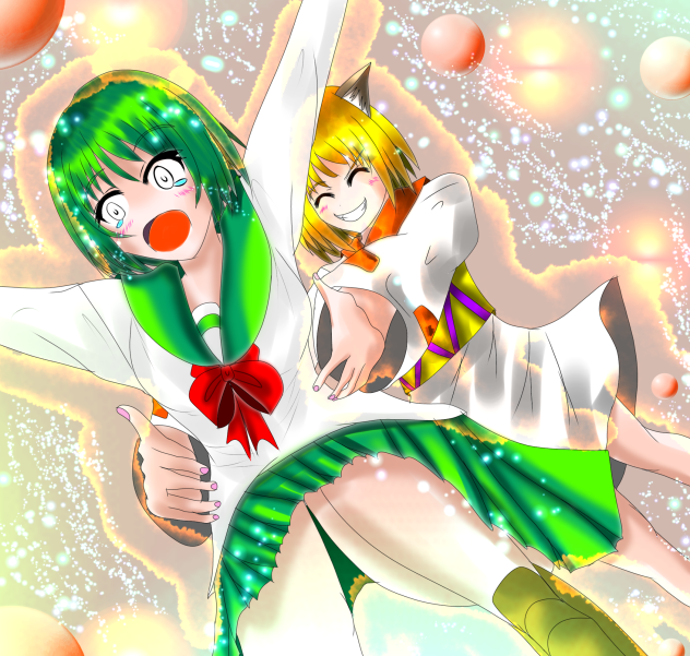 ランド捕まりそう!