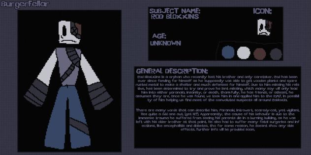 Rod Bloxxins Ref Sheet.