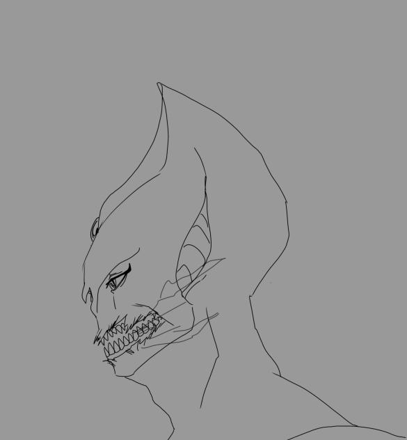 Vampire OC WIP