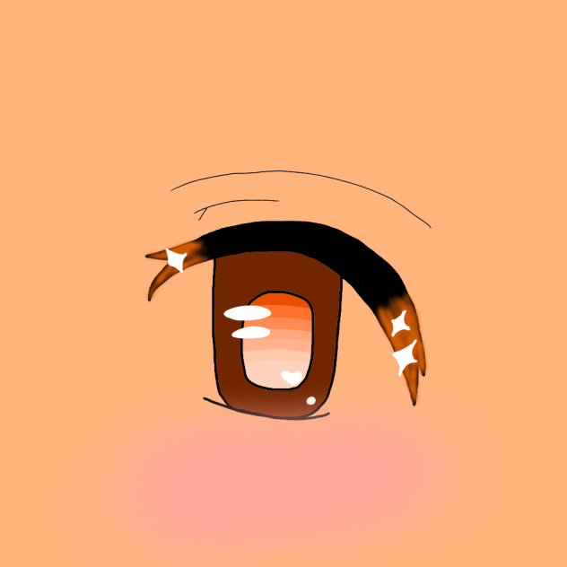 How To Draw An Anime EyeTutorial ibisPaint