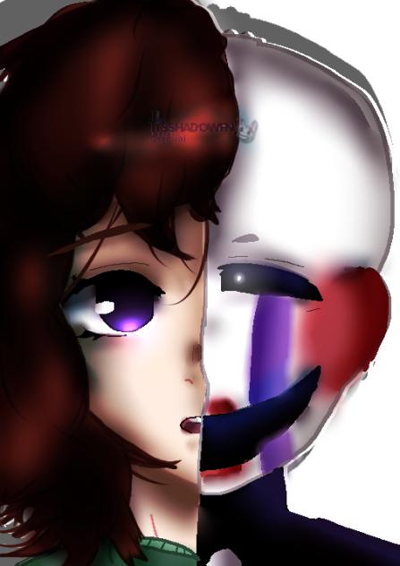 Charlie And The Puppet (FAN ART)
