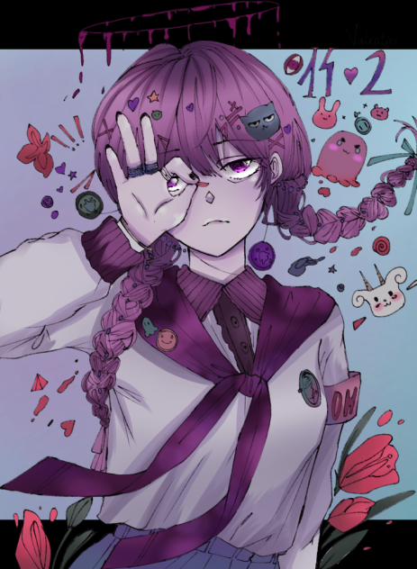 Gift for Houru!!!