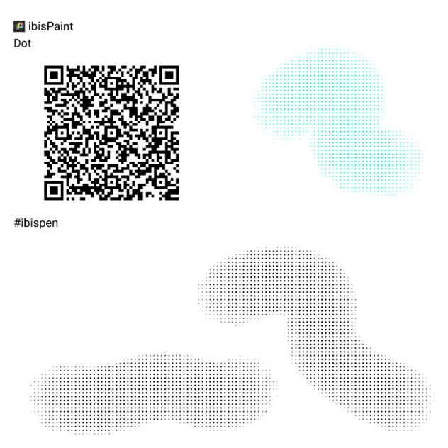 Dot pen