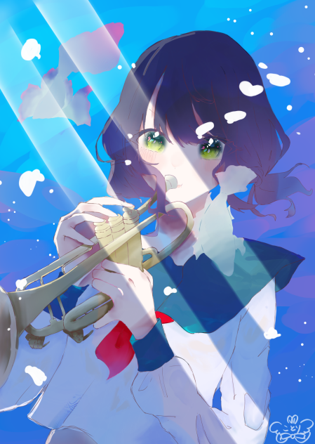 あのコは吹奏楽部