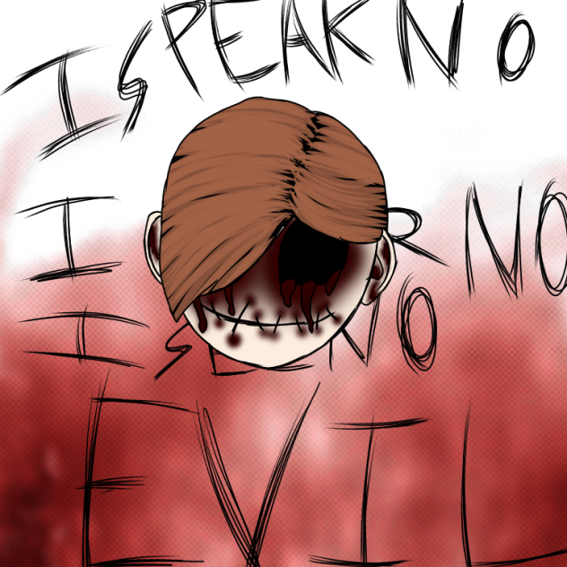 I am evil it’s self (speed paint 🎨) - ibisPaint