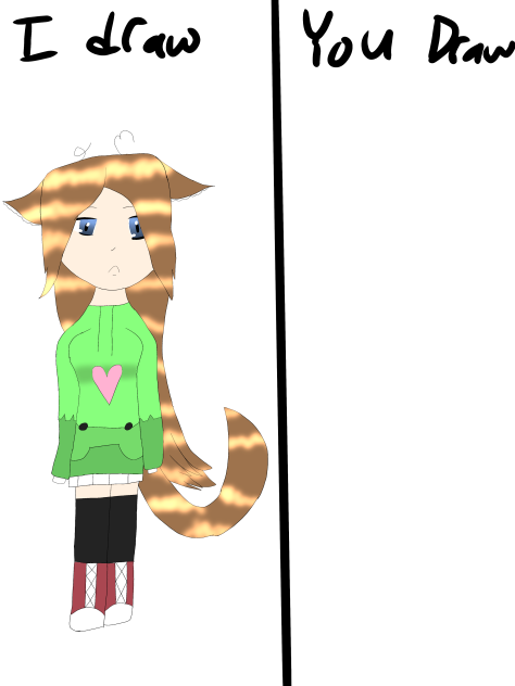 I draw you draw Collab!