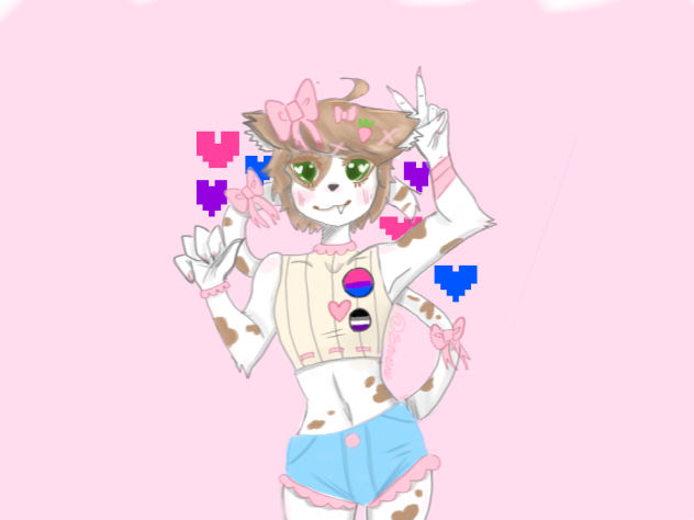 My therian sona