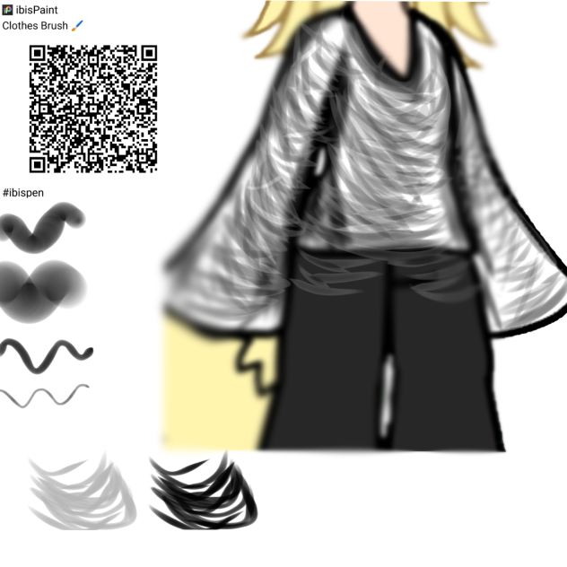 Gacha Clothes brush