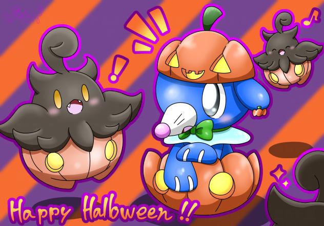 👻🎃HappyHalloween🎃🦭