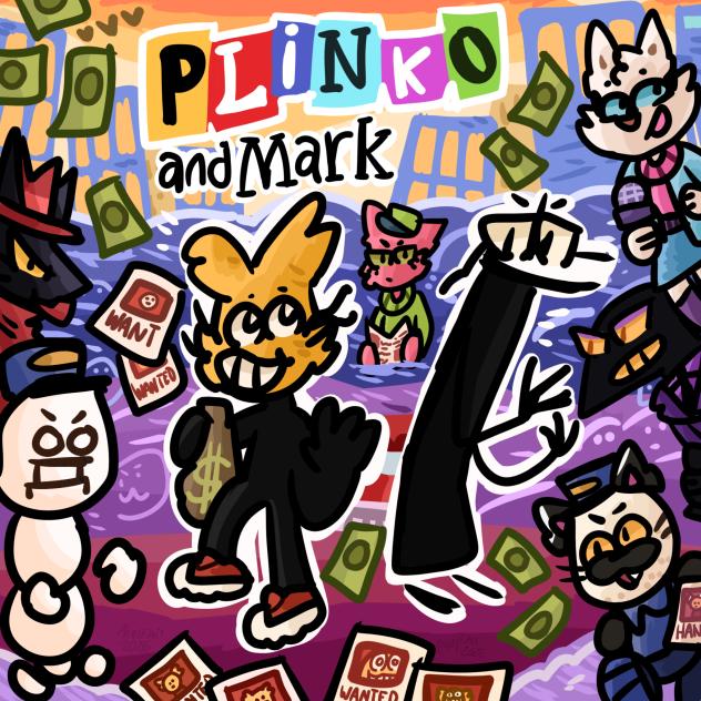 plinko and mark ._.