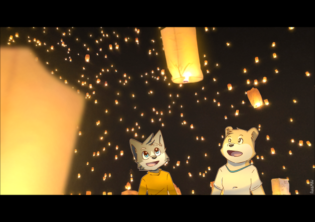 The Sky Lantern