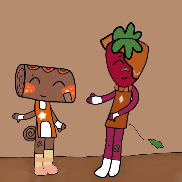 Baking buddies!