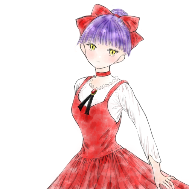 ゲゲゲの鬼太郎 猫娘ファンアート