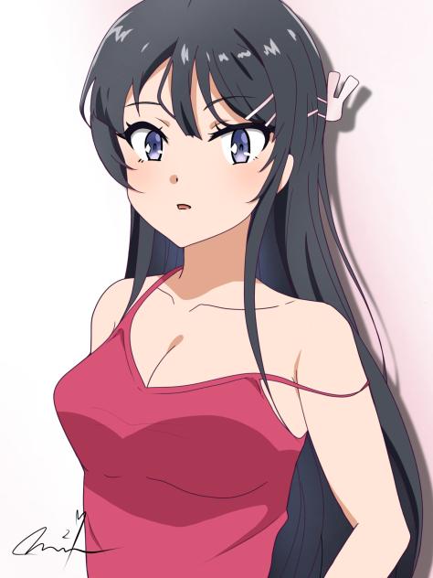 キャミ麻衣さん