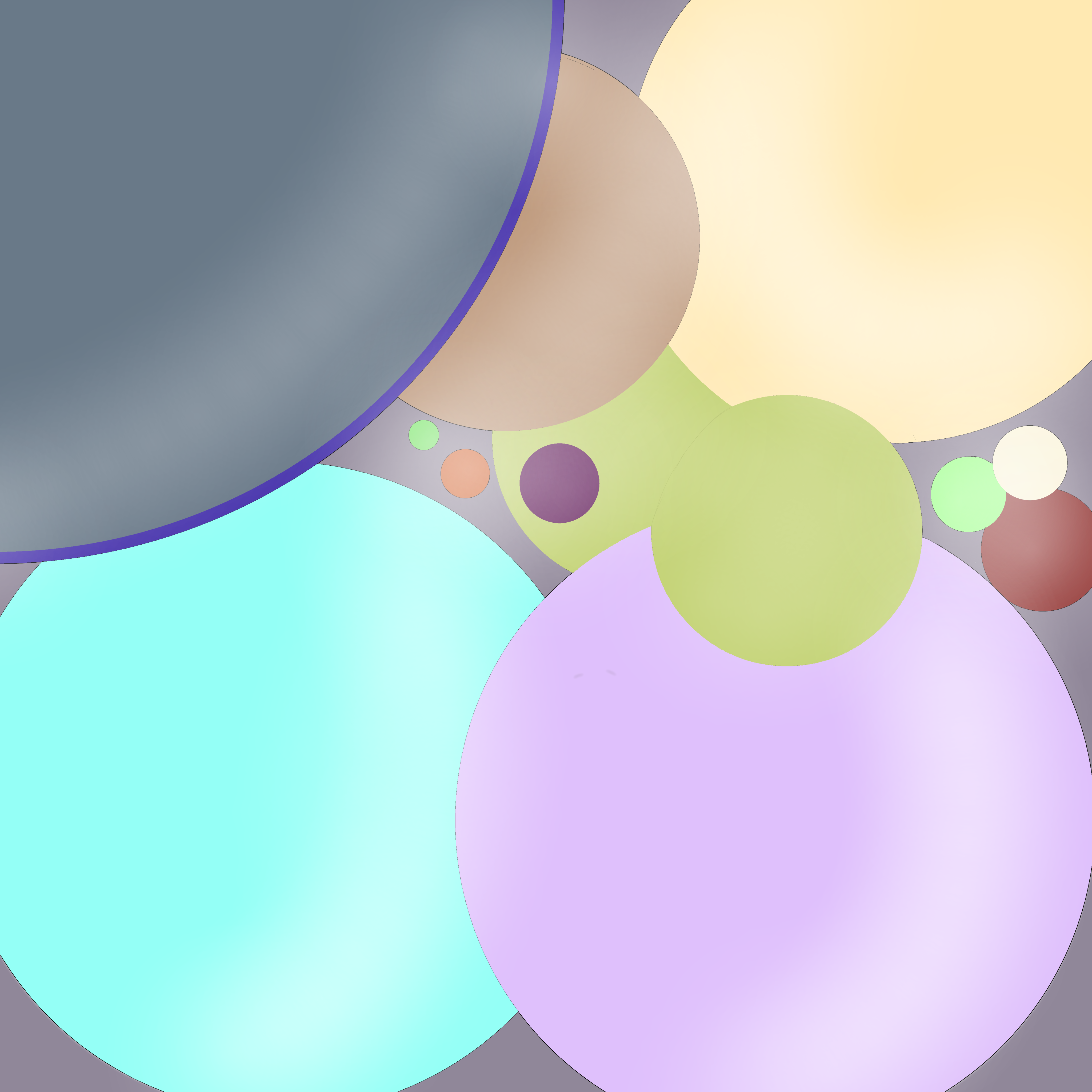 Bubbles - ibisPaint