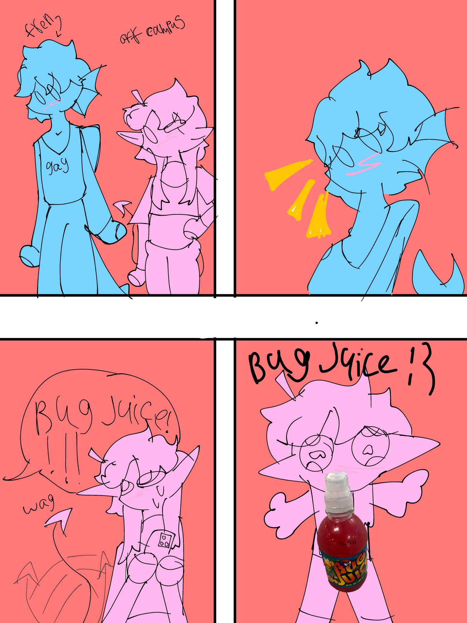 Small comic - ibisPaint