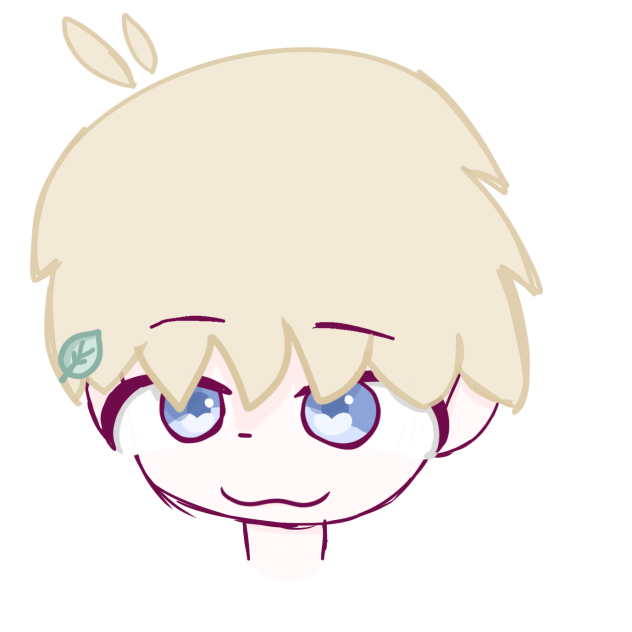 cute leaf boi