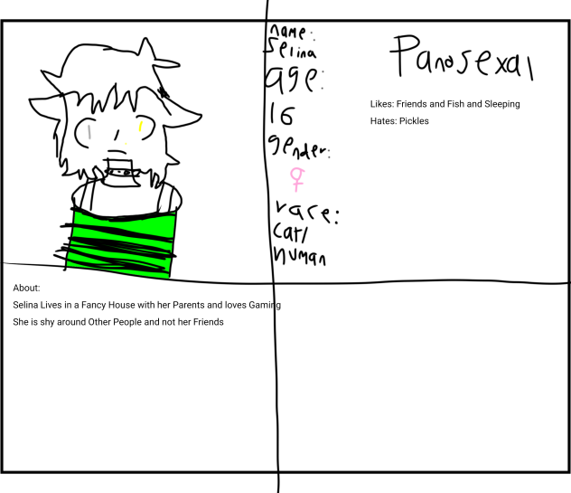 My Character Sheet
