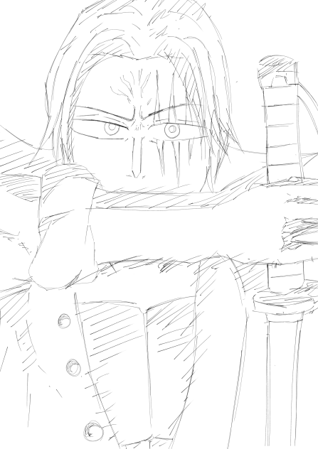 シャンクス　下書き