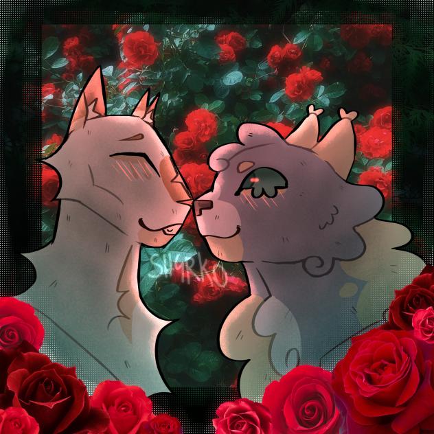 Extra Valentine's warriors art 😋