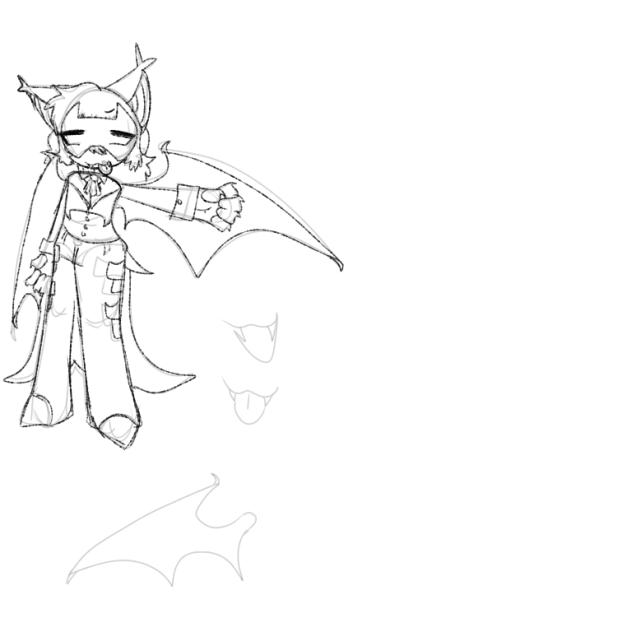 nose fart tutu wip