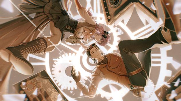Steampunk paro