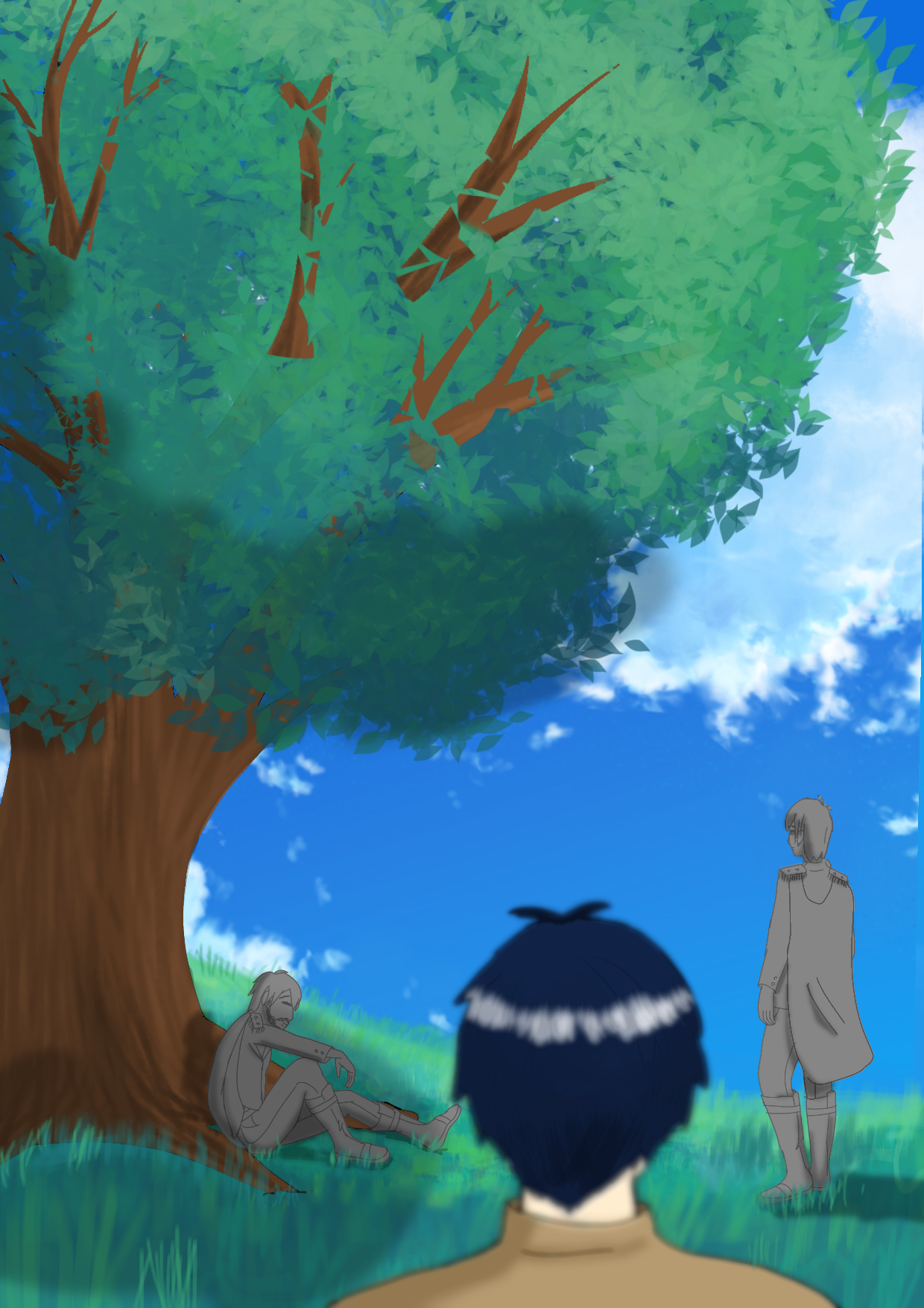 School project - ibisPaint