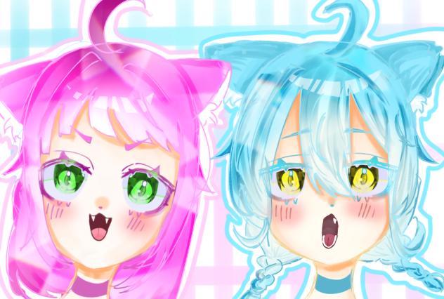 Twins(=^・^=)