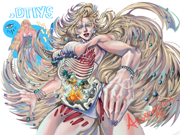 #ArielleDTIYS without skirt