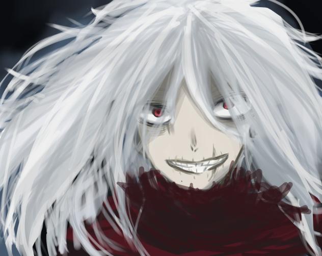 ヒロアカ 死柄木弔 - ibisPaint